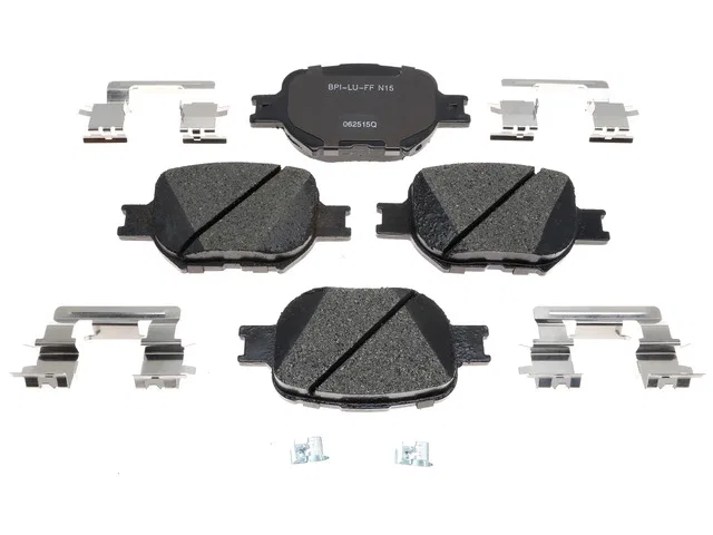MGD817CH – R/M BRAKES Brake Pad, OE Replacement Ceramic Includes Mounting Hardware